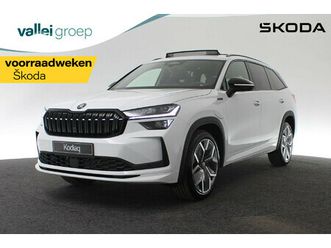 škoda kodiaq sportline business 1.5 tsi phev 150 kw / 204 pk