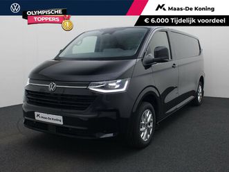 volkswagen bedrijfswagens e-transporter bestelwagen bulli 64kwh 286pk l2 700164