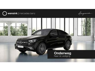 mercedes-benz glc-klasse coupe 300e 4matic sport edition | premium plus-pakket | burmester | head-up | trekhaak | treeplanken |