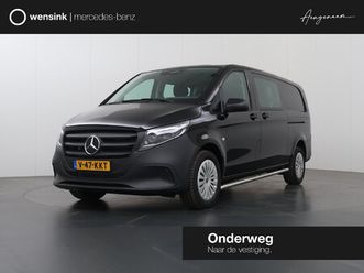 mercedes-benz vito 119 cdi l3 pro bpm vrij | navigatie | parkeerpakket met achteruitrijdcamera | led verlichting | 2500 kg trekhaak | dubbele schuifdeur | 4x4