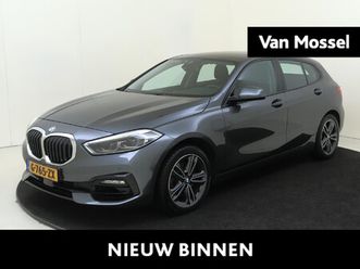bmw 1-serie 118i executive edition | navigatie / lm velgen / trekhaak