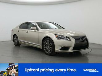 used 2014 lexus ls 460 base (a8)