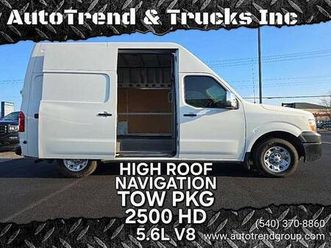 ~great deal~cargo van~2020 nissan nv 2500 hd~5.6l v8~runs great~