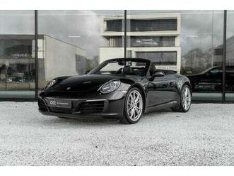 carrera 2 cabriolet bose pdk full service history