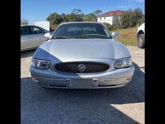 used 2002 buick lesabre custom