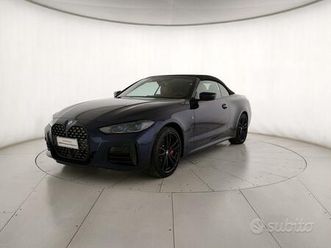 bmw m440i cabrio mhev 48v xdrive msport pro auto