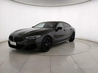 bmw 840d gran coupe mhev 48v xdrive individual com