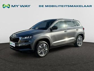 skoda karoq select 1.5 tsi 150pk dsg *acc, camera, verkeersbordherkenning*
