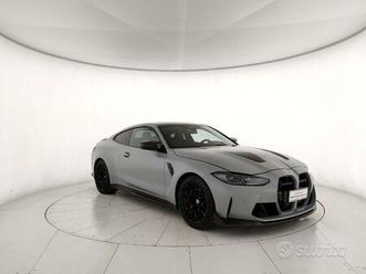 bmw m4 coupe 3.0 csl auto