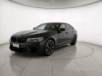 bmw m5 4.4 v8 600cv auto my18