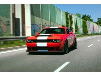 dodge challenger srt demon 851 ps (nap, neue reifen)
