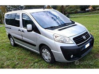 fiat scudo panorama 120 cv 2008 118.000 km