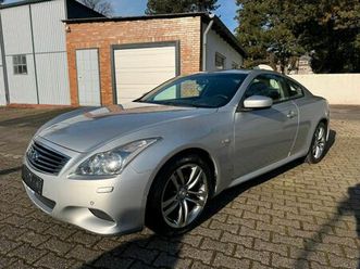 other infiniti g 37 coupe 3.hd tüv neu reifen ne...