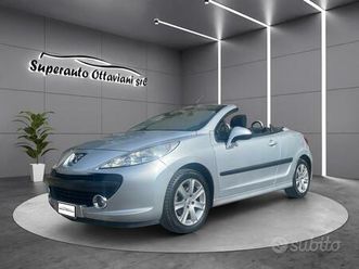 peugeot 207 cc 1.6 hdi 8v tecno fap