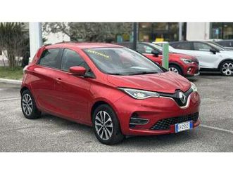 zoe intens batteria di proprieta 10 anni garanzia