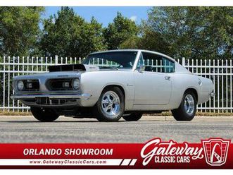 used 1968 plymouth barracuda