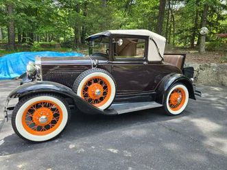 1931 ford model a sport coupe