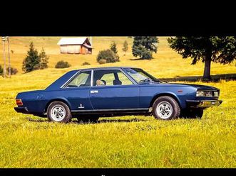 fiat 130 coupe 3200 v6 cambio meccanico zf