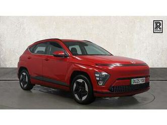 hyundai kona electric 160kw advance 65kwh 5dr auto