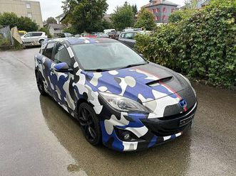 mazda 3 2.3 16v disi turbo mps