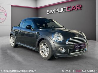 mini roadster r59 122 ch cooper pack chili a garantie 12 mois boite automatique