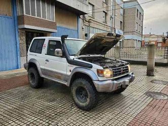 mitsubishi - montero