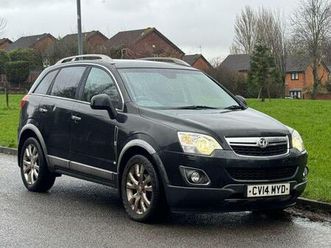 vauxhall antara 2.2 cdti se nav 4x4 2014 low mileage fsh only 1 owner automatic