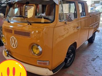 vw pãoforma ( doppelkabine ) abril/80