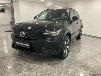 volvo xc40 recharge 69 kwh sing dezembro/22