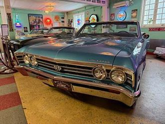 chevrolet chevelle ss 396 cab superfin -67