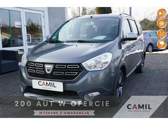 dacia lodgy stepway, polski salon, pierwszy właściciel, f-ra vat 23%, zadbana opole