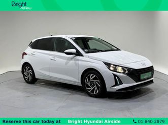 hyundai i20 deluxe plus 5dr