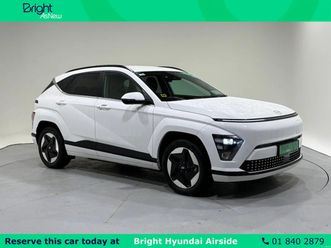 hyundai kona ev elegance 65kwh 5dr auto