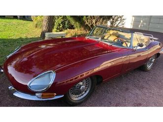1968 jaguar e-type 2+2 series 1 a vendre