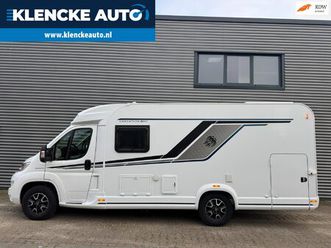 knaus van ti 650 meg vansation 11.744km *nieuwstaat* 1e eigenaar enkele bedden airco bouwjaar 2022