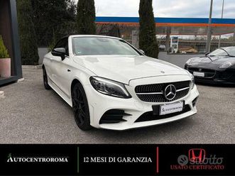 mercedes-benz c 200 d auto cabrio premium plus