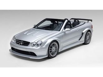 2006 mercedes-benz clk dtm amg cabriolet