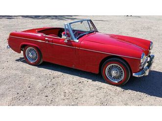 1965 mg midget mark 2