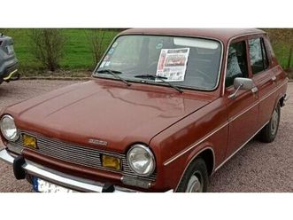 1975 simca 1100 a vendre