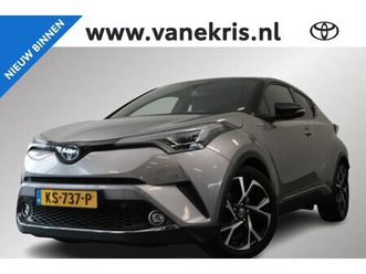toyota c-hr - 1.8 hybrid bi-tone plus, leder, jbl