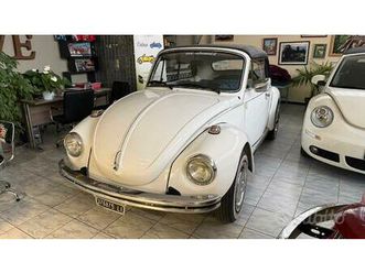 volkswagen maggiolone cabriolet