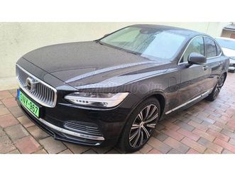 volvo s90 2.0 [t8] recharge inscription awd geartronic 1.tul+mo.-i autó! horog! full extra! zöld frsz!