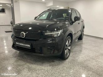 volvo xc 40 recharge 69 kwh single motor core
