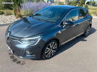 renault clio 5 v tce initiale paris camera gps bose 15900euros