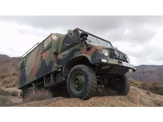 mercedes - unimog 404.1