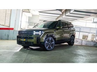 hyundai - santa fe phev 1.6t 253cv 4x4 at calligraphy ll.di