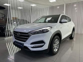 hyundai - tucson 1.7 crdi 85kw 115cv bd klass nav 4x2