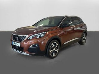 gt-line puretech 130 hk automat /drag/låg skatt