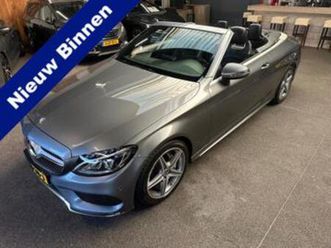 mercedes-benz c-klasse cabrio 180 edition 1 *amg*navi*nek ve — mercedes-benz — marktplaats