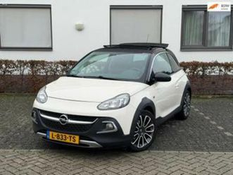 opel adam 1.0 turbo rocks cabrio / cruise / airco / nap / ne — opel — marktplaats